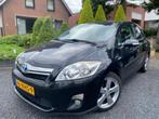 Toyota AURIS 1.8 FULL HYBRID DYN. Volledig dealeronderhouden, Euro 5, 4 cilinders, Zwart, Origineel Nederlands