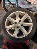 Peugeot 206/207 velgen, Auto-onderdelen, Banden en Velgen, Ophalen, Gebruikt, 16 inch, Banden en Velgen