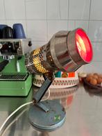 Vintage Warmtelamp Lamp Mid Century Grandiosa Richter, Huis en Inrichting, Lampen | Tafellampen, Ophalen of Verzenden, X, Minder dan 50 cm