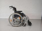 Aluminium, Inklapbare rolstoel (Bescomed) Handremmen, Zo goed als nieuw, Inklapbaar, Ophalen