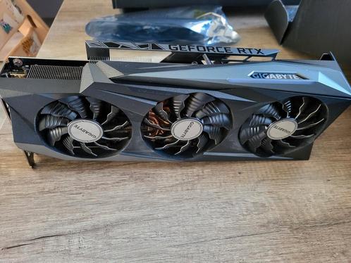 Gigabyte RTX 3080 OC, Computers en Software, Videokaarten, Zo goed als nieuw, Nvidia, PCI-Express 4.0, GDDR6, HDMI, DisplayPort