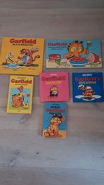 6 Garfieldboekjes, Ophalen of Verzenden, Zo goed als nieuw