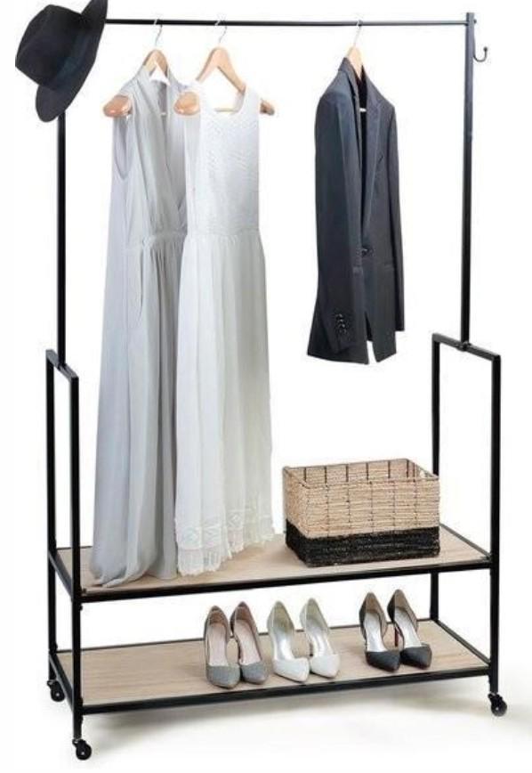 Kledingrek met schoenenrek Montpellier [NIEUW], Kleding | Dames, Kledingrekken, Ophalen of Verzenden