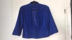 Vero Moda kobalt blauw jasje maat 42, Kleding | Dames, Ophalen of Verzenden, Zo goed als nieuw, Maat 42/44 (L), Blauw