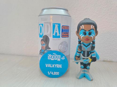 Funko Soda - Valkyrie - Wondrous Convention 2023 - 1/4.200, Verzamelen, Poppetjes en Figuurtjes, Nieuw, Ophalen of Verzenden