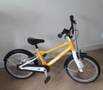 Woom 3 geel kinderfiets fiets 16 inch IZGST, Ophalen, Zo goed als nieuw, 16 tot 20 inch, Woom