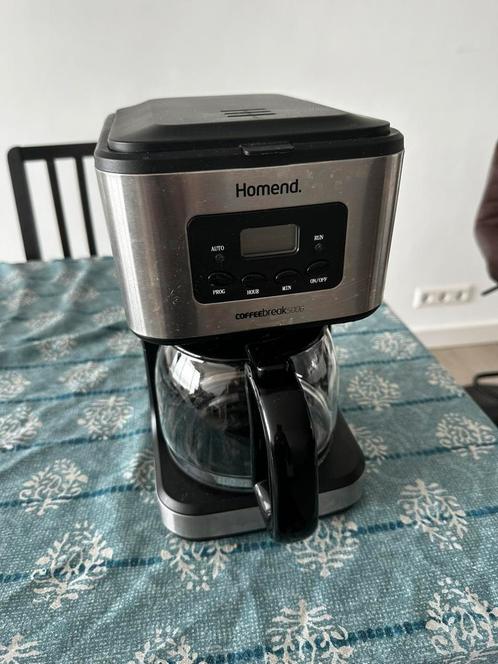Homend CoffeeBreak 5006H Filter Koffiezetapparaat, Witgoed en Apparatuur, Koffiezetapparaten, Zo goed als nieuw, Koffiemachine