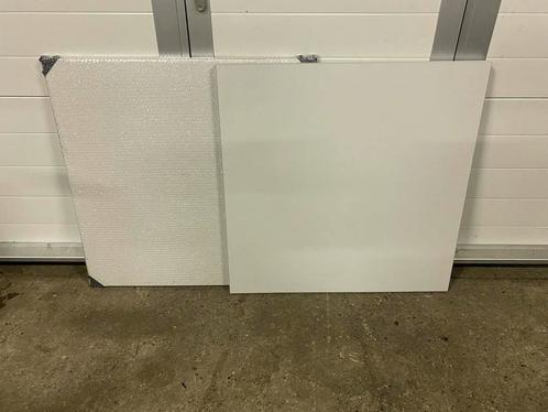 18 stuks horeca tafelbladen wit uni nieuw verpakt 80x80 cm, Antiek en Kunst, Antiek | Meubels | Tafels, Ophalen