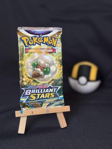 Sword and Shield Brilliant Stars Booster Pack beschikbaar voor biedingen