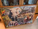 grote puzzel, Ophalen