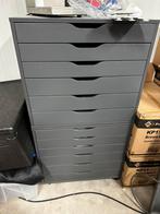 Dubbele ladekast, Ophalen, 50 tot 100 cm, Zo goed als nieuw, 3 of 4 laden