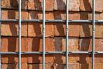 Antieke oude terracotta plavuizen / estrikken ca21x21 500M2, Ophalen, Gebruikt, Hardsteen, 20 tot 40 cm
