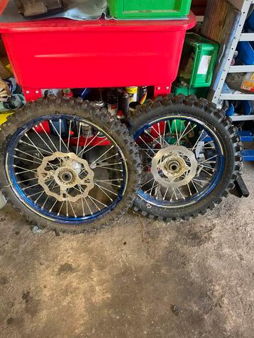 Enduro/cross velgen set beschikbaar voor biedingen
