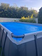 Intex zwembad 549x279x132 (incl. zoutwatersysteem) ZGAN, Tuin en Terras, Zwembaden, 200 tot 300 cm, Zo goed als nieuw, Rechthoekig
