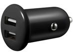 Car Charger 2USB 1A+2.1A SAVER auto oplader iPad iPhone Ipod, Telecommunicatie, Autoladers, Nieuw, Verzenden