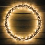 Sfeervolle LED Krans -  Doorsnede 70 cm, Huis en Inrichting, Woonaccessoires | Kransen, Ophalen of Verzenden, Nieuw