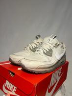 ALS NIEUW! Maat 44,5 - Nike Air Max 90 Terrascape White, Kleding | Heren, Schoenen, Verzenden, Wit, Nike, Sneakers of Gympen