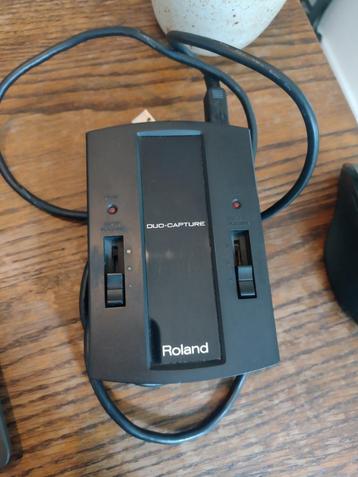 Roland Duo-capture USB audio interface beschikbaar voor biedingen