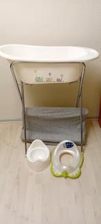 Baby bad met accessoires, Gebruikt, Badje, Standaard, Ophalen