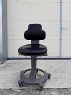 Mr Dental l Sirona zwart l Assistente stoel l Tandarts stoel, Ophalen of Verzenden, Gebruikt