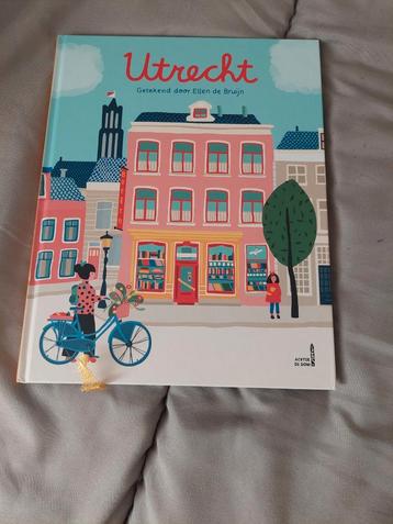 Brigitte Nieubuur - Utrecht prentenboek beschikbaar voor biedingen