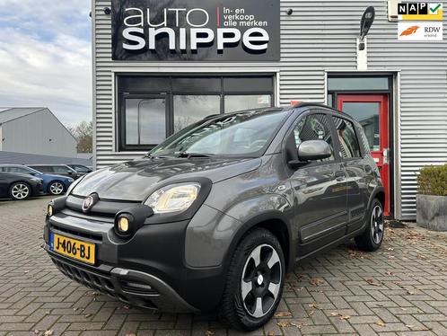 Fiat Panda 1.0 Hybrid Launch Edition CROSS -CLIMA-BLUETOOTH-, Auto's, Fiat, Bedrijf, Te koop, Panda, ABS, Airbags, Airconditioning