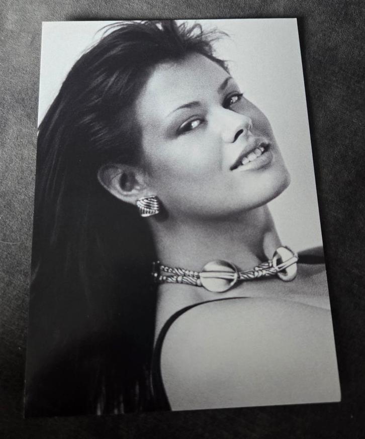 Supermodel Tatjana Patitz, Verzamelen, Ansichtkaarten | Themakaarten, Ongelopen, 1980 tot heden, Sterren en Beroemdheden, Verzenden