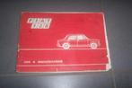 gebruikershandleiding voor FIAT 128  1969/1985  (italiaans), Ophalen of Verzenden