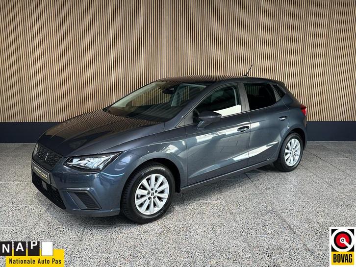SEAT Ibiza 1.0 EcoTSI Style Business Connect NL auto | Stoel, Auto's, Seat, Bedrijf, Te koop, Ibiza, ABS, Airbags, Airconditioning