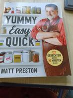 Matt Preston - Yummy, Easy, Quick, Boeken, Italië, Ophalen of Verzenden, Zo goed als nieuw, Matt Preston