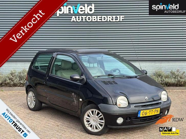 Renault Twingo 1.2 Paris BJ`07 NAP NL Airco Pano Lage Kilome, Auto's, Renault, Bedrijf, Twingo, ABS, Airbags, Airconditioning