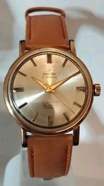 Enicar Ultrasonic vintage horloge met nieuwe service, Sieraden, Tassen en Uiterlijk, Horloges | Heren, Ophalen of Verzenden, Zo goed als nieuw