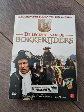 DVD De legende van de Bokkerijders. beschikbaar voor biedingen