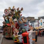 Carnavalswagen Te Koop, Hobby en Vrije tijd, Feestartikelen, Ophalen, Zo goed als nieuw, Feestartikel, Carnaval