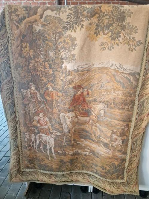 Antiek Gobelin wandkleed, Antiek en Kunst, Antiek | Kleden en Textiel, Ophalen