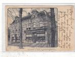 Hilversum-s-Gravelandscheweg met Winkel circa 1900, Verzenden, Voor 1920, Gelopen, Noord-Holland