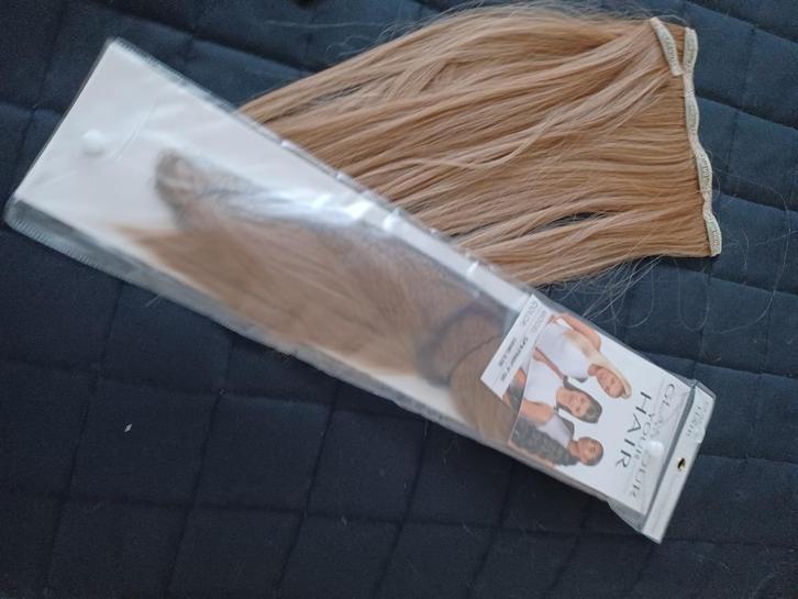 haar hairextentions/ blondmix  geheel nw, Sieraden, Tassen en Uiterlijk, Uiterlijk | Haarverzorging, Nieuw, Pruik of Haarverlenging