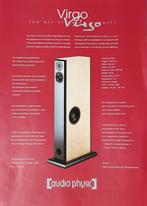 AUDIO PHYSIC, Audio, Tv en Foto, Luidsprekers, Zo goed als nieuw, 120 watt of meer, Front, Rear of Stereo speakers, Ophalen