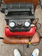 senco compressor, Doe-het-zelf en Verbouw, Compressors, Ophalen, Gebruikt, 6 tot 10 bar