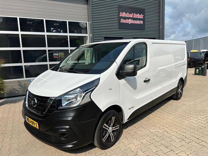 Nissan NV300 1.6 dCi 125 L2H1 Acenta S&S, Auto's, Bestelauto's, Bedrijf, Te koop, ABS, Airconditioning, Centrale vergrendeling