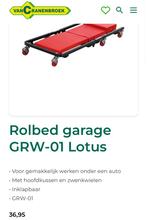 Ligkar monteurskar rolwagen NIEUW, Auto diversen, Autogereedschap, Ophalen of Verzenden, Nieuw