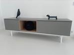 Tv meubel, Ophalen, 150 tot 200 cm, Zo goed als nieuw, Minder dan 100 cm