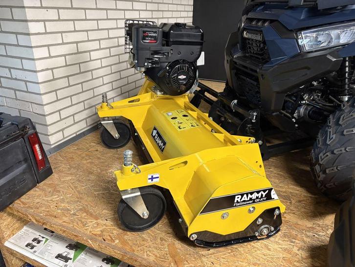 Rammy Klepelmaaier 2023, Motoren, Quads en Trikes