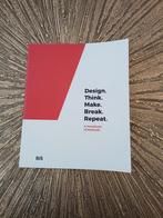 Cara Wrigley - Design. Think. Make. Break. Repeat., Boeken, Ophalen of Verzenden, Zo goed als nieuw, Cara Wrigley; Martin Tomitsch; Madeleine Borthwick