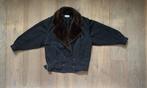 Ruime oversized winterjas/bomberjack; Maura; maat 42 (of 40), Maura (Claudia Strater), Zwart, Maat 42/44 (L), Ophalen of Verzenden