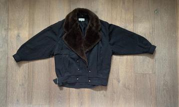 Ruime oversized winterjas/bomberjack; Maura; maat 42 (of 40) beschikbaar voor biedingen