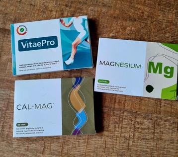 Vitae Pro Voedingssupplement Cal-mag en Magnesium  beschikbaar voor biedingen