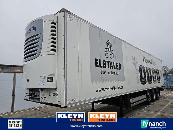 SCHMITZ SKO 24, Auto's, Vrachtwagens, Bedrijf, Te koop, ABS, Aanhangers en Opleggers, Diesel, Handgeschakeld, Overige kleuren