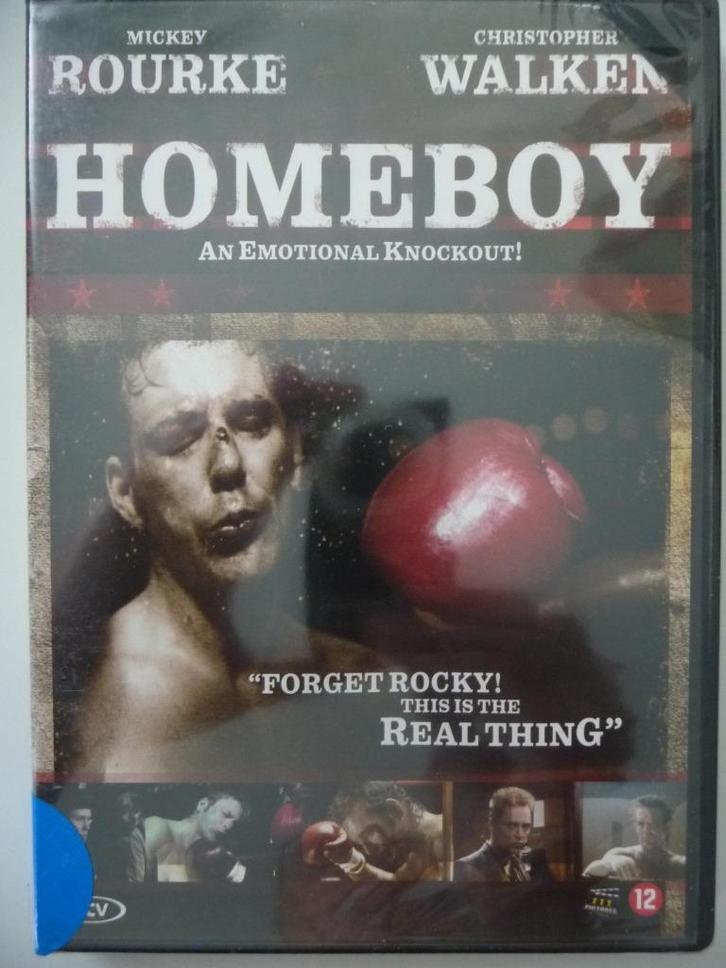 08H: Homeboy (in plastic), Cd's en Dvd's, Dvd's | Drama, Nieuw in verpakking, Alle leeftijden, Ophalen of Verzenden
