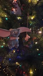 kerst ornament Disney Dumbo, Ophalen of Verzenden, Bambi of Dumbo, Zo goed als nieuw, Beeldje of Figuurtje